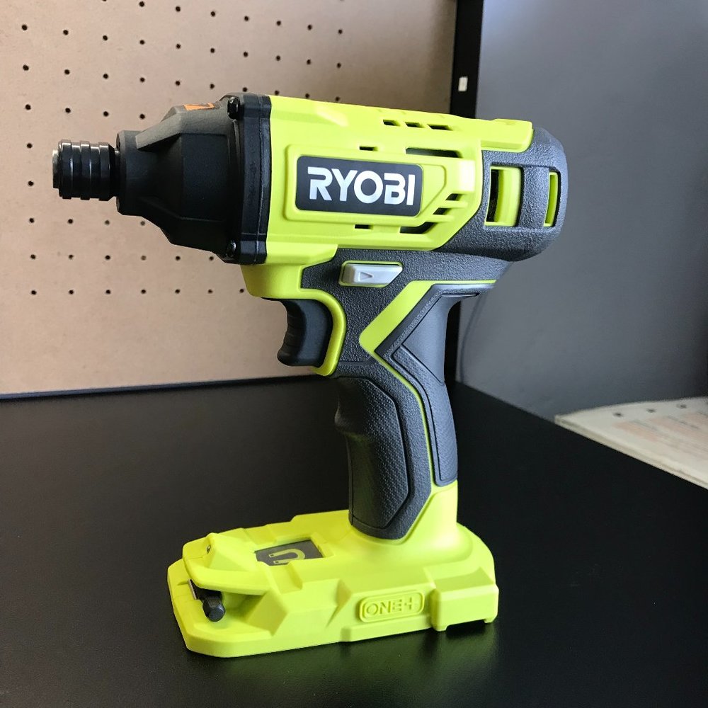 🆕 RYOBI P235AVN 18-Volt ONE+ CORDLESS 1/4" IMPACT DRIVER, BARE TOOL